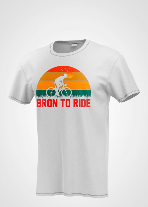 T-Shirt Men Cycle - Image 2
