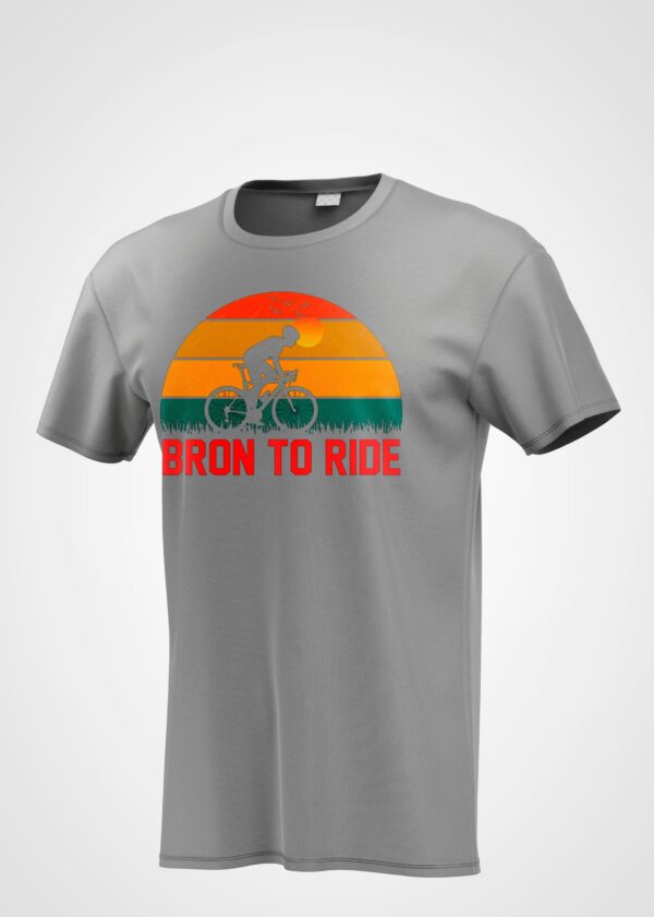 T-Shirt Men Cycle - Image 3