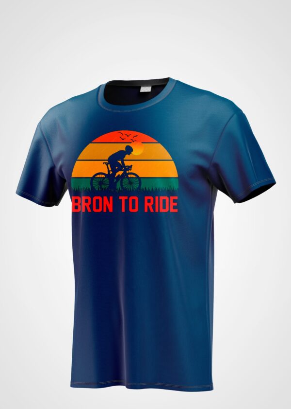 T-Shirt Men Cycle - Image 4