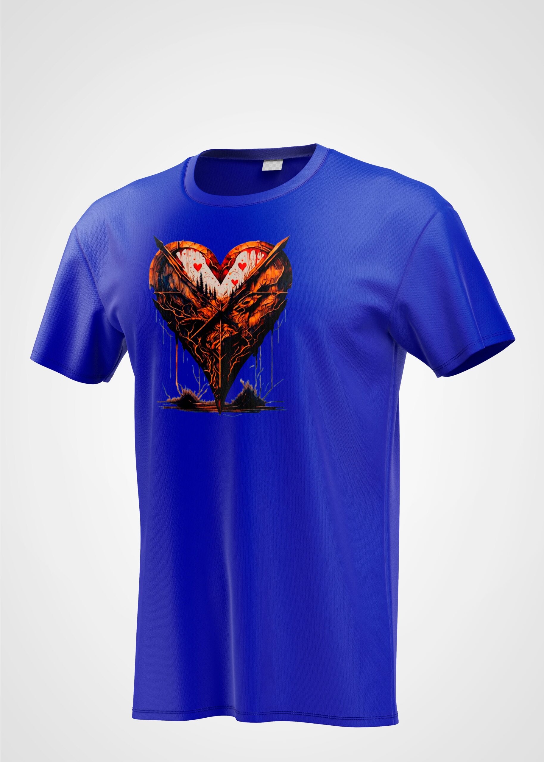 T-Shirt Men Heart - Image 2