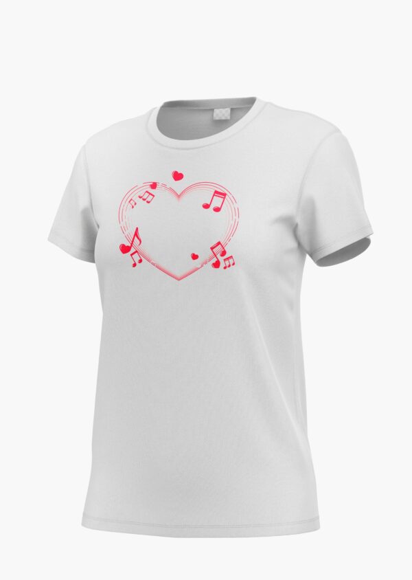 T-Shirt Women Music - Image 2