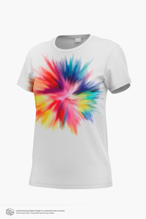 T-Shirt Women Colors - Image 2