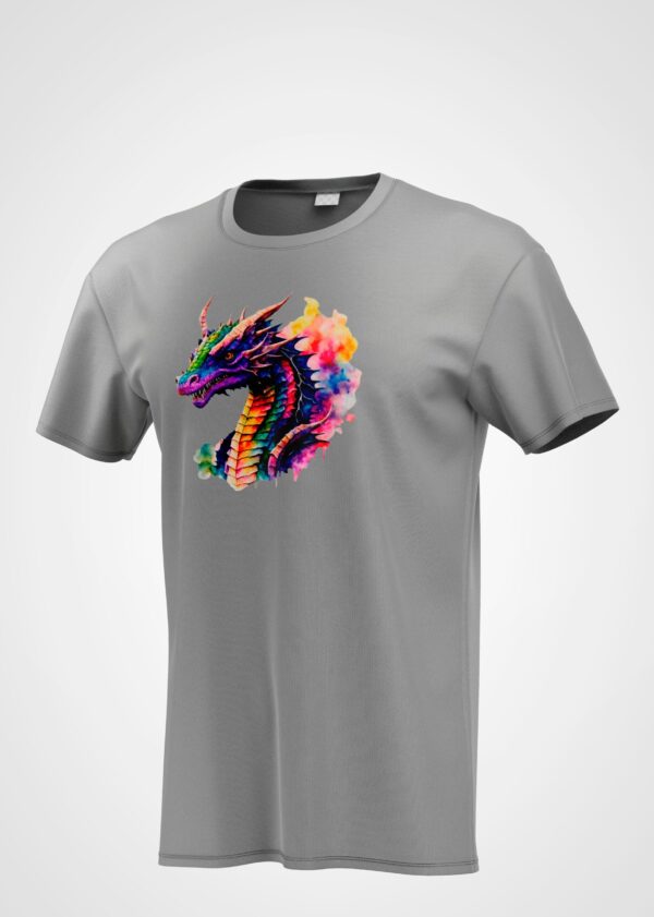 T-Shirt Men Dragon - Image 3
