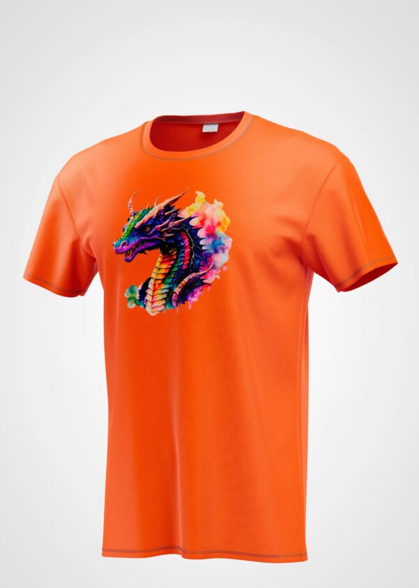 T-Shirt Men Dragon - Image 4