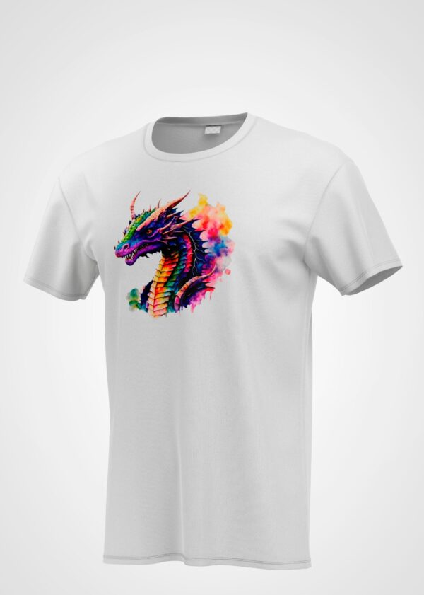 T-Shirt Men Dragon - Image 5