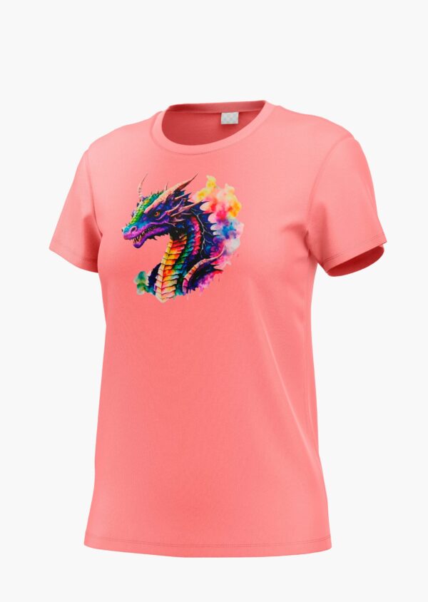 T-Shirt Women Dragon - Image 3