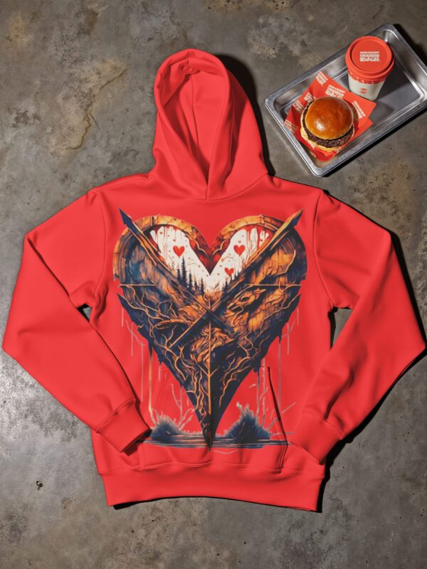 hoddie heart