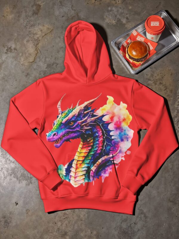 dragon hoddie