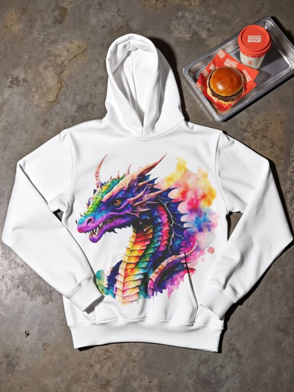 Hoddie Men Dragon - Image 4