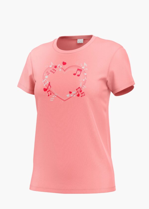 T-Shirt Women Music - Image 4