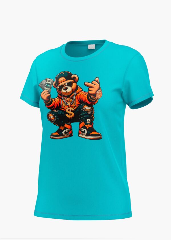 T-Shirt Women Bear - Image 2