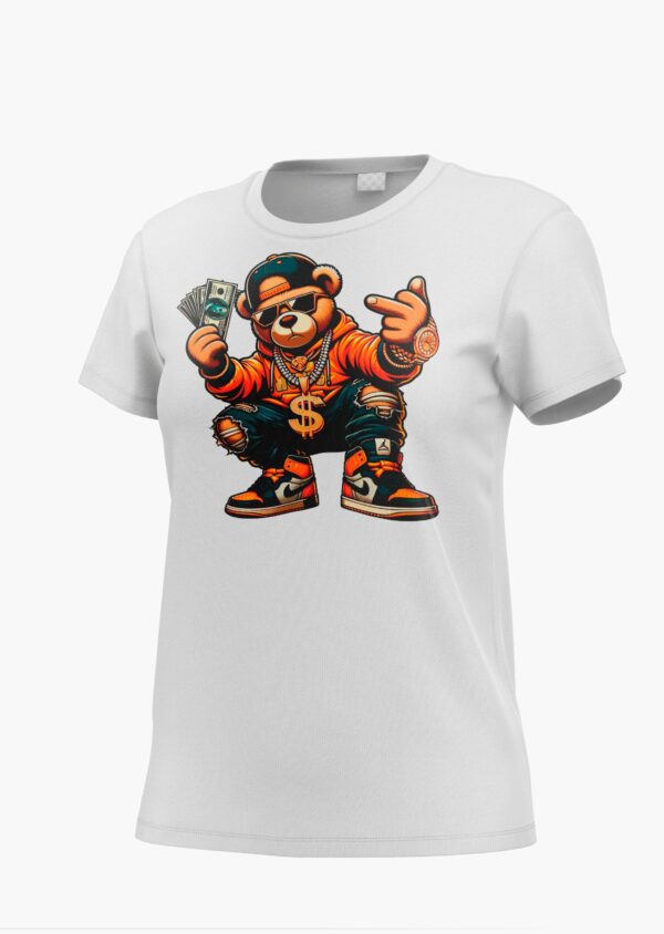 T-Shirt Women Bear - Image 3