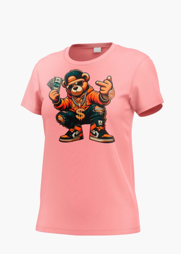 T-Shirt Women Bear - Image 4