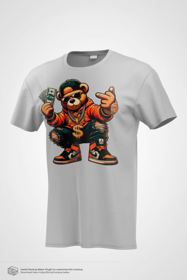 T-Shirt Men Bear - Image 3
