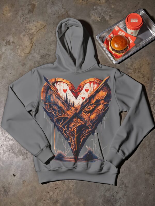 hoddie corazon
