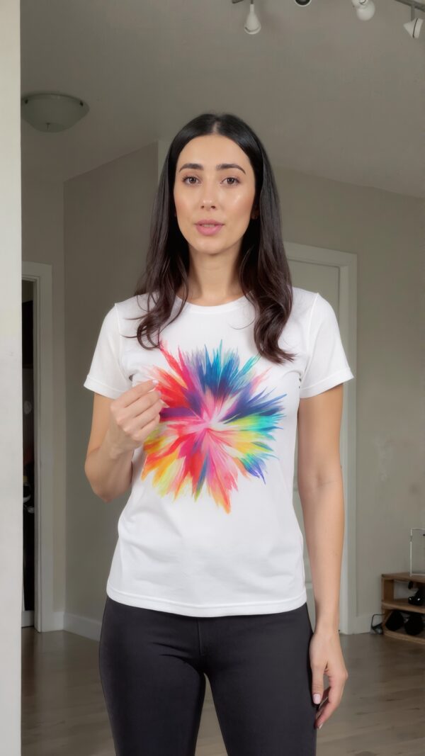 camiseta colores