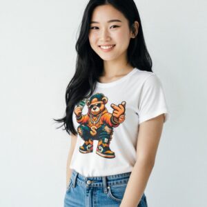 tshirt bear