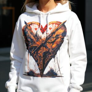 hoddie heart