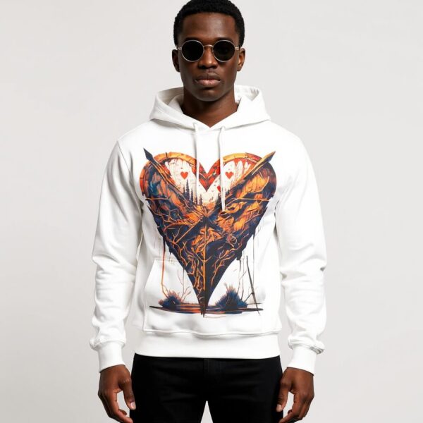 Hoddie Men Heart - Image 5