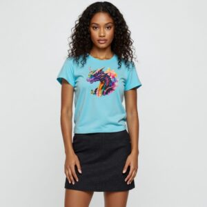 camiseta dragon