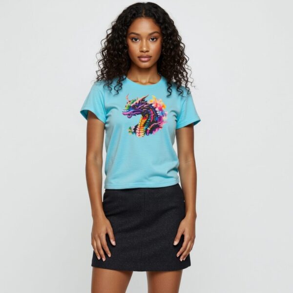 camiseta dragon