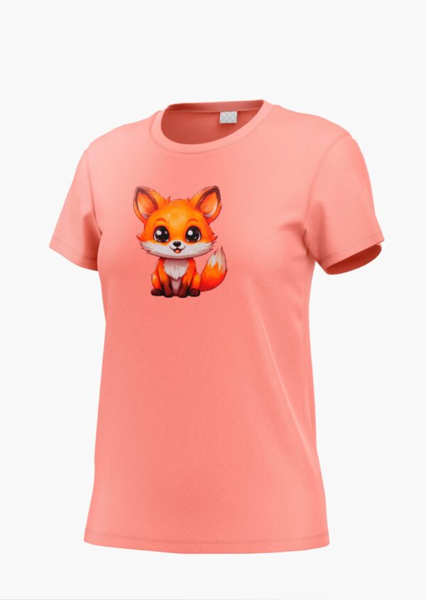 T-Shirt Women Fox - Image 2