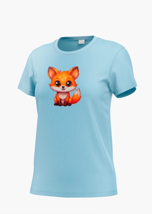 T-Shirt Women Fox - Image 4